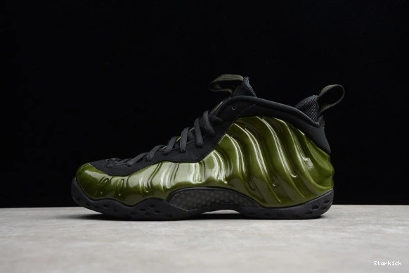 Legion One Foamposite Green 314996-301 Black Air Nike Men 1022